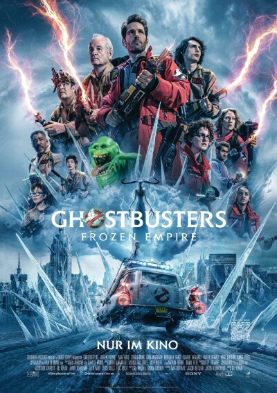 Szene aus Ghostbusters: Frozen Empire