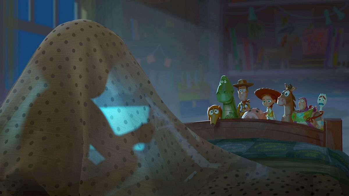 Szene aus Toy Story 5