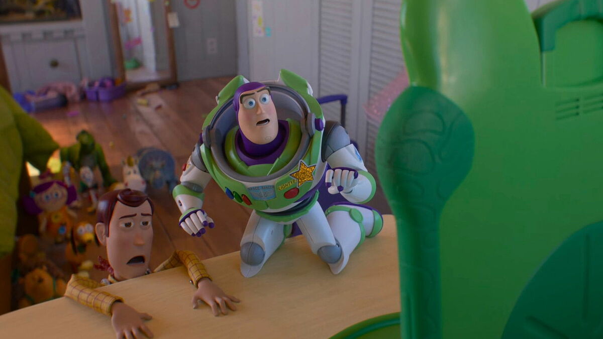 Szene aus Toy Story 5