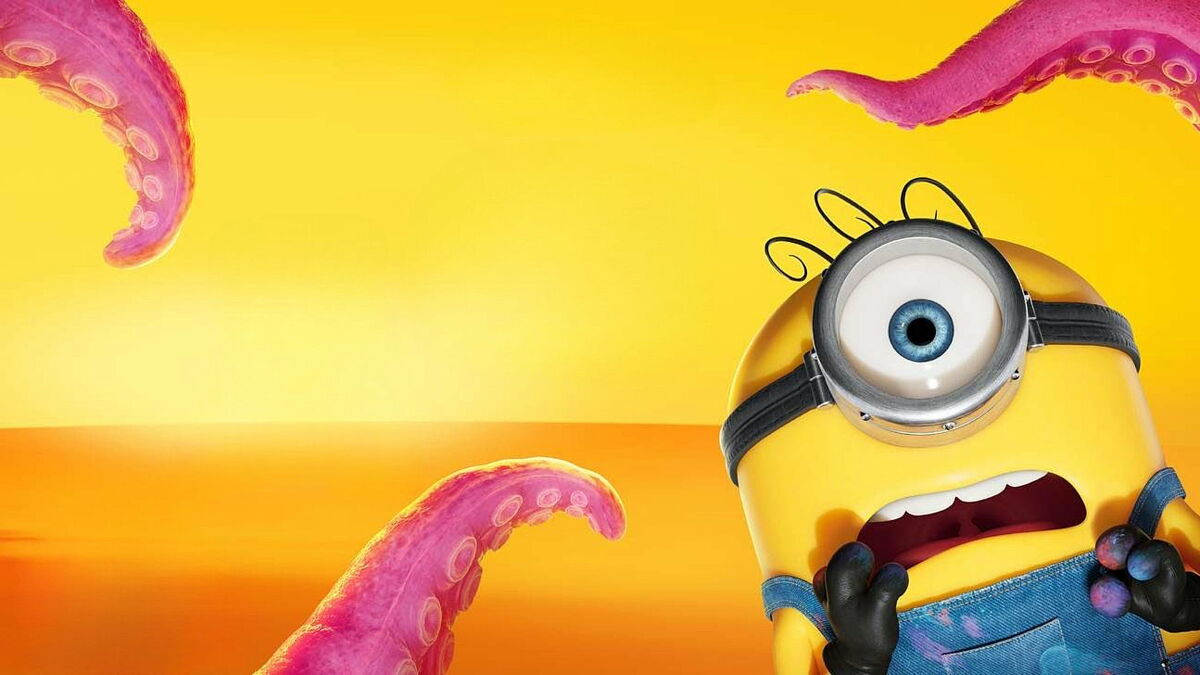Szene aus Minions und Monster