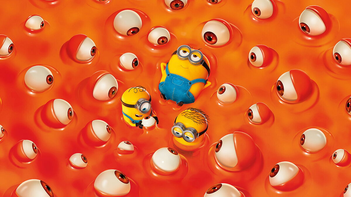 Szene aus Minions und Monster