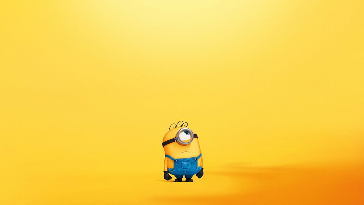 Szene aus Minions und Monster