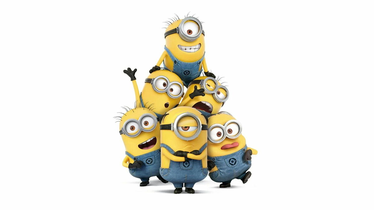 Szene aus Minions und Monster
