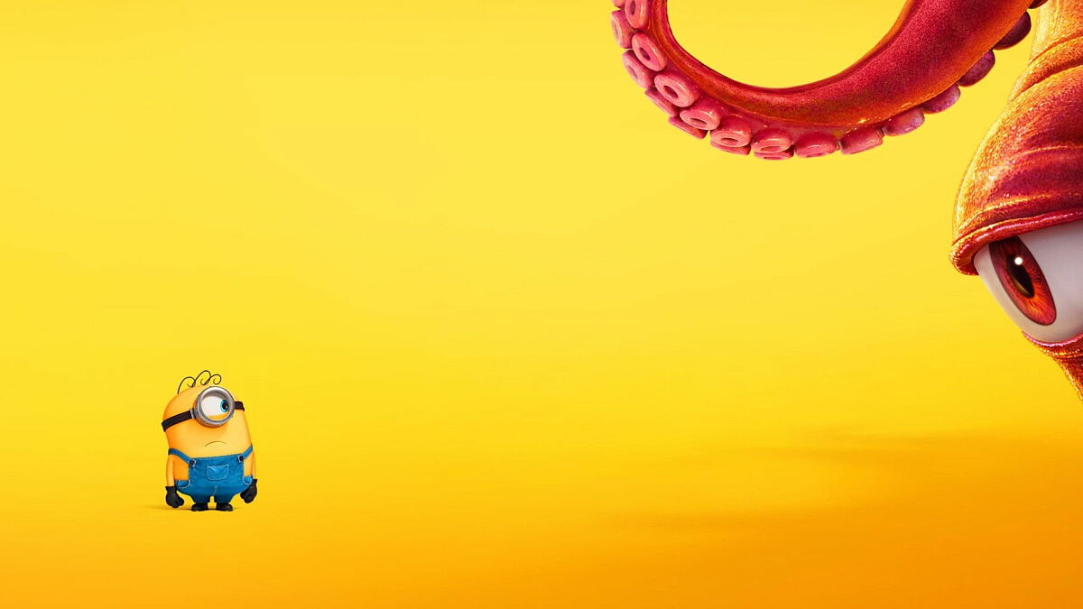 Szene aus Minions und Monster