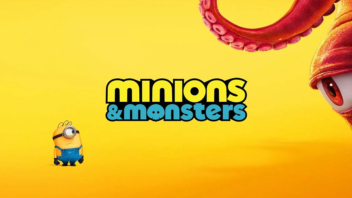 Szene aus Minions und Monster
