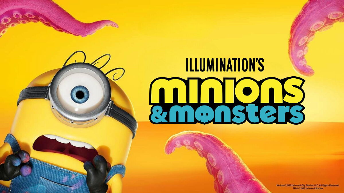 Szene aus Minions und Monster