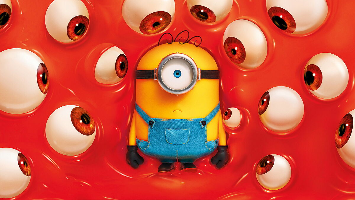 Szene aus Minions und Monster