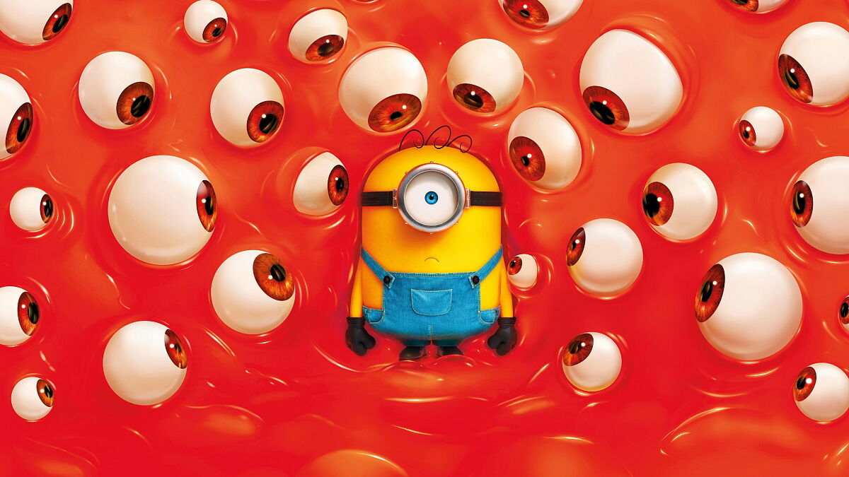Szene aus Minions und Monster