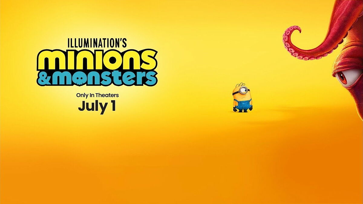 Szene aus Minions und Monster
