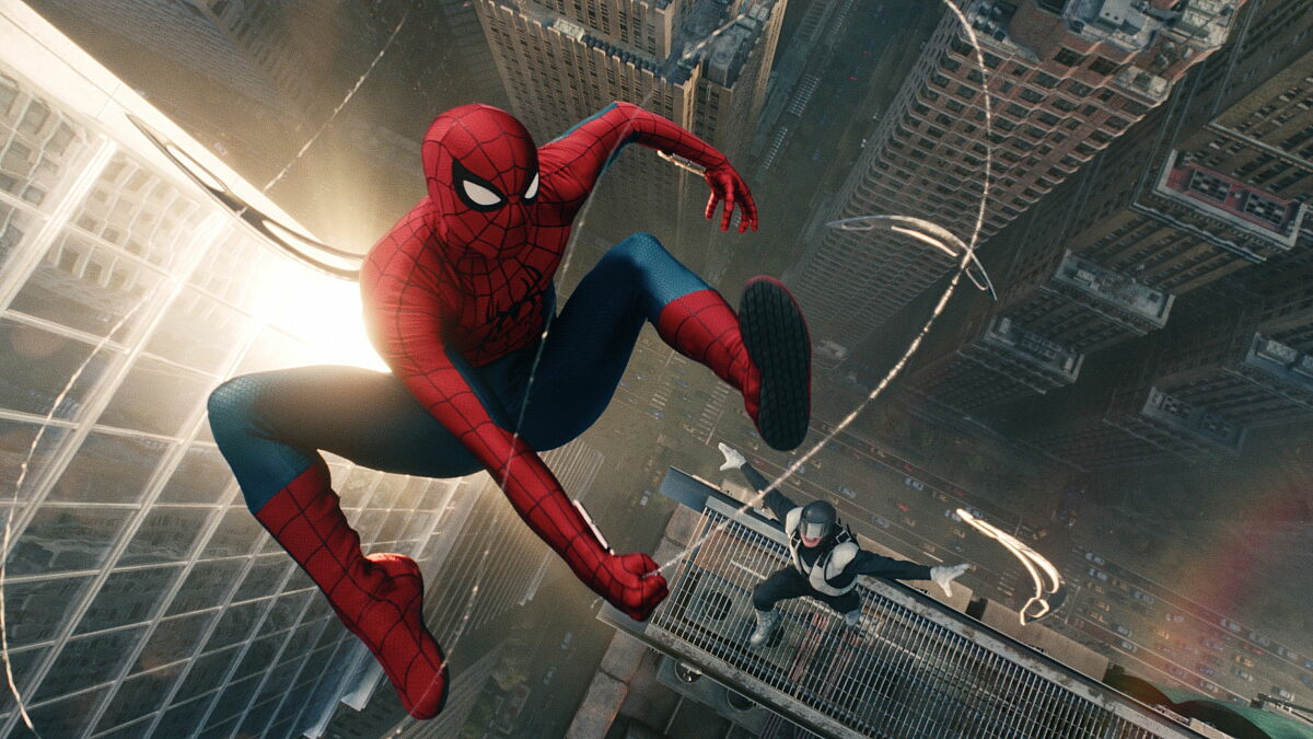 Szene aus Spider-Man: Brand New Day