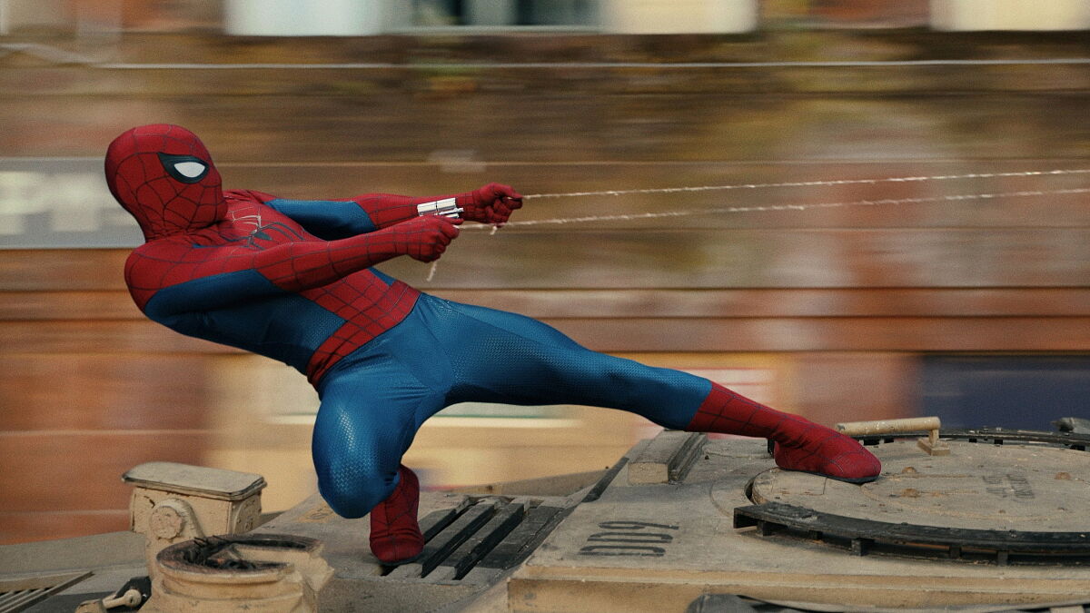 Szene aus Spider-Man: Brand New Day