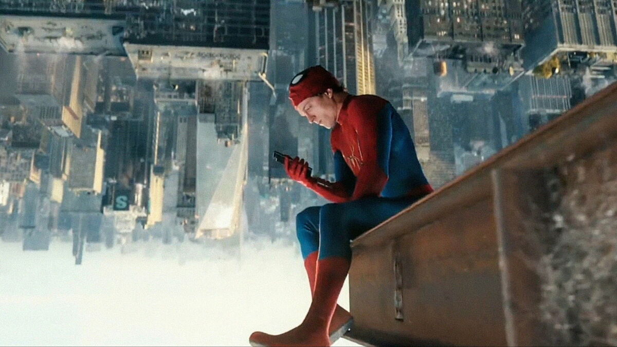 Szene aus Spider-Man: Brand New Day
