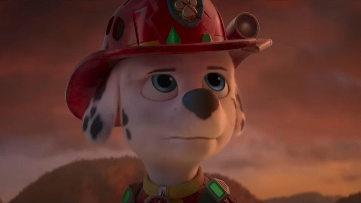 Szene aus PAW Patrol: Der Dino Film