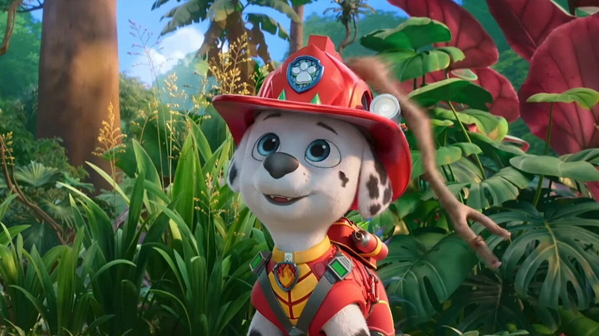 Szene aus PAW Patrol: Der Dino Film