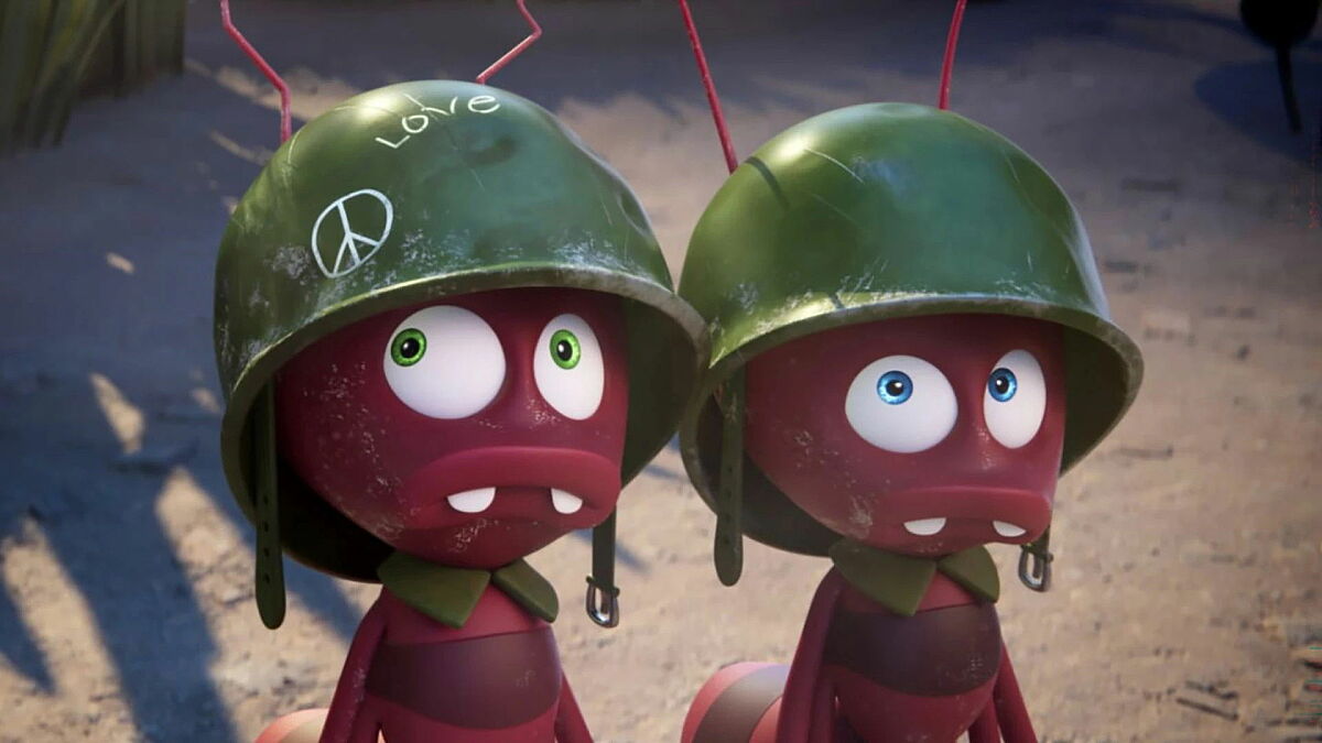 Szene aus Arnie & Barney