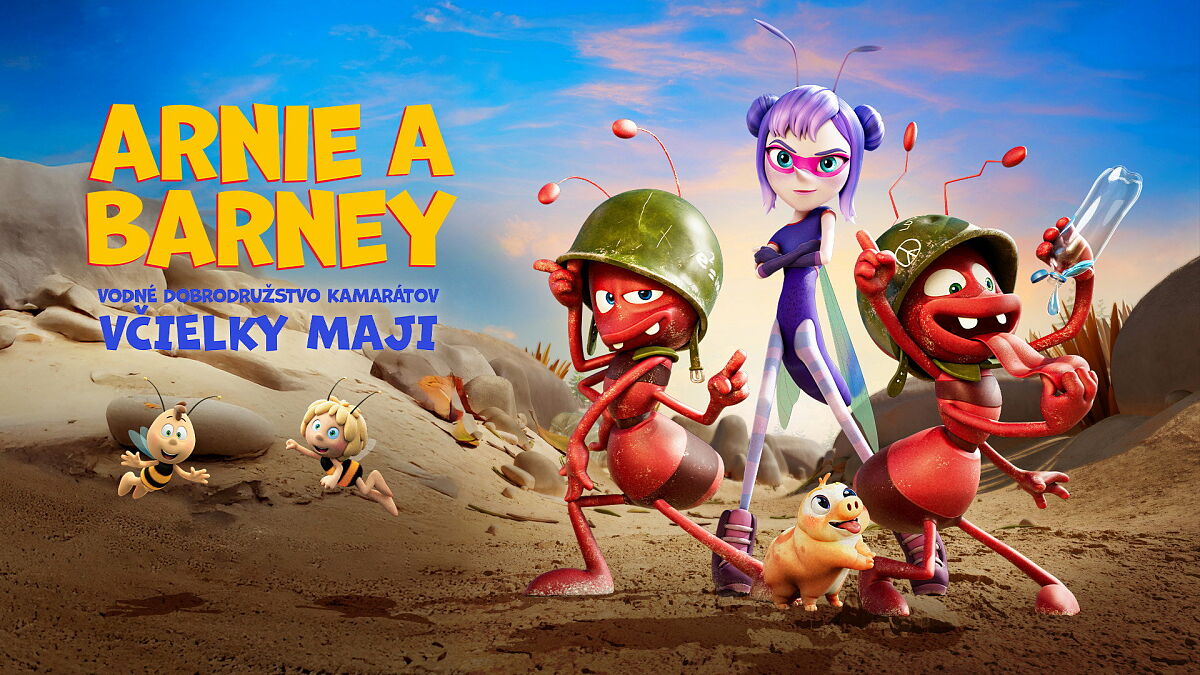 Szene aus Arnie & Barney