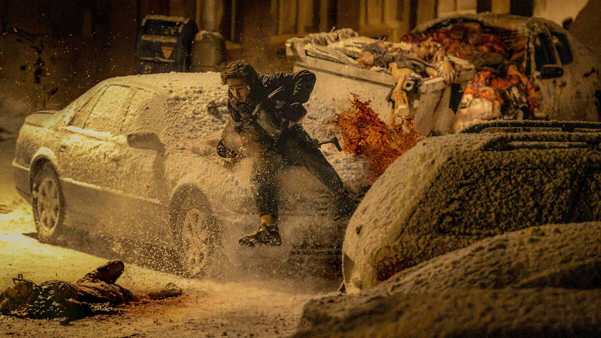 Szene aus Resident Evil
