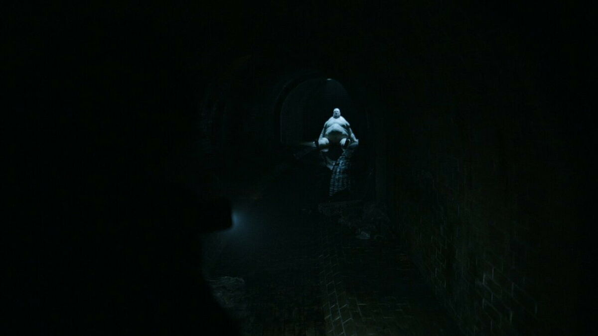 Szene aus Resident Evil