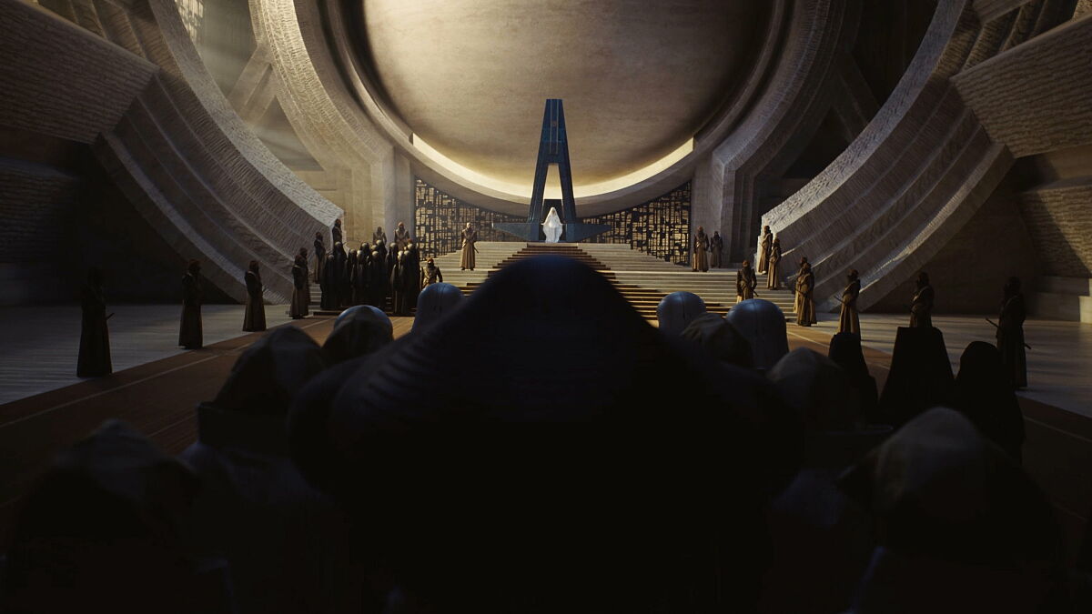 Szene aus Dune: Part Three