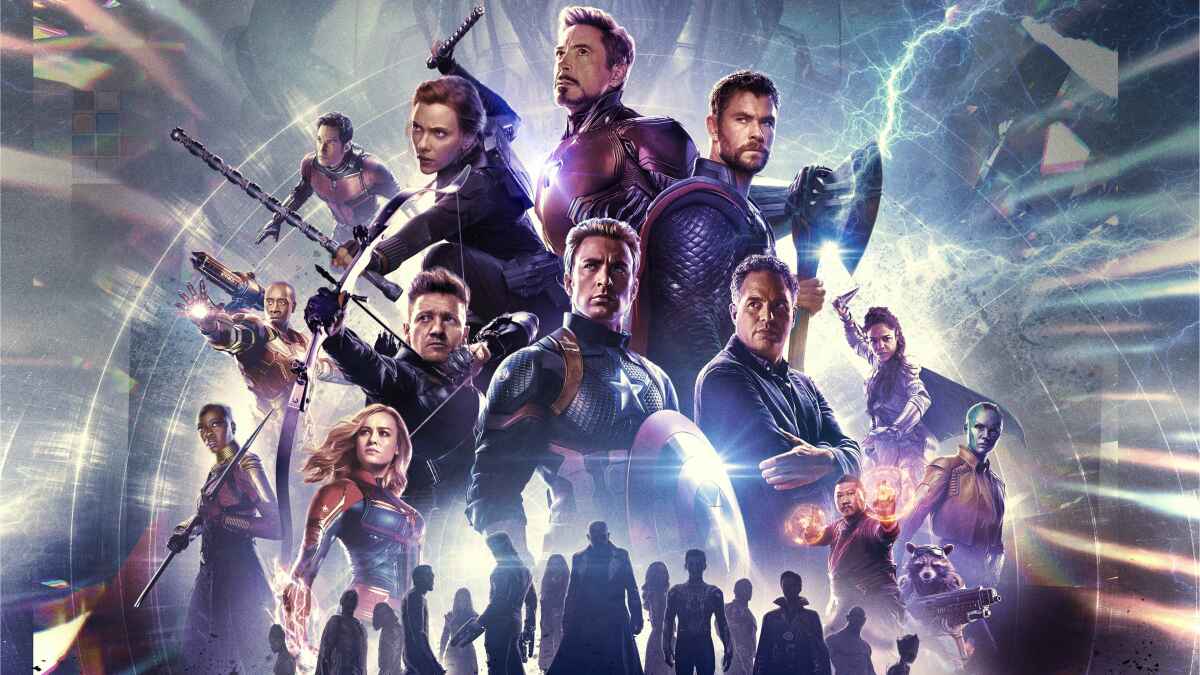 Szene aus Avengers: Endgame Extended