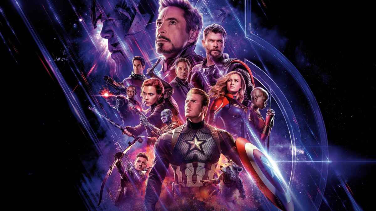 Szene aus Avengers: Endgame Extended