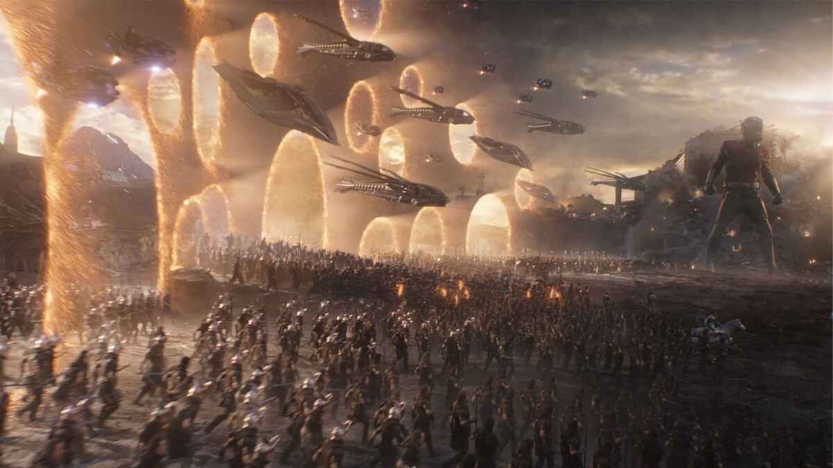 Szene aus Avengers: Endgame Extended