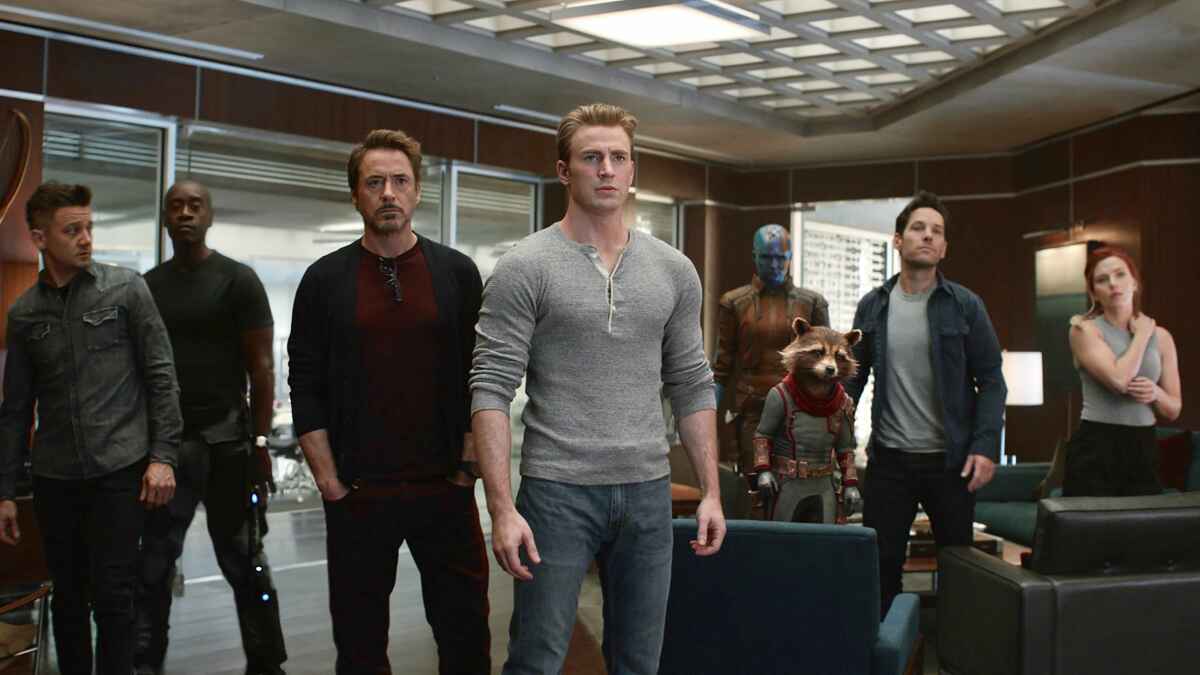 Szene aus Avengers: Endgame Extended