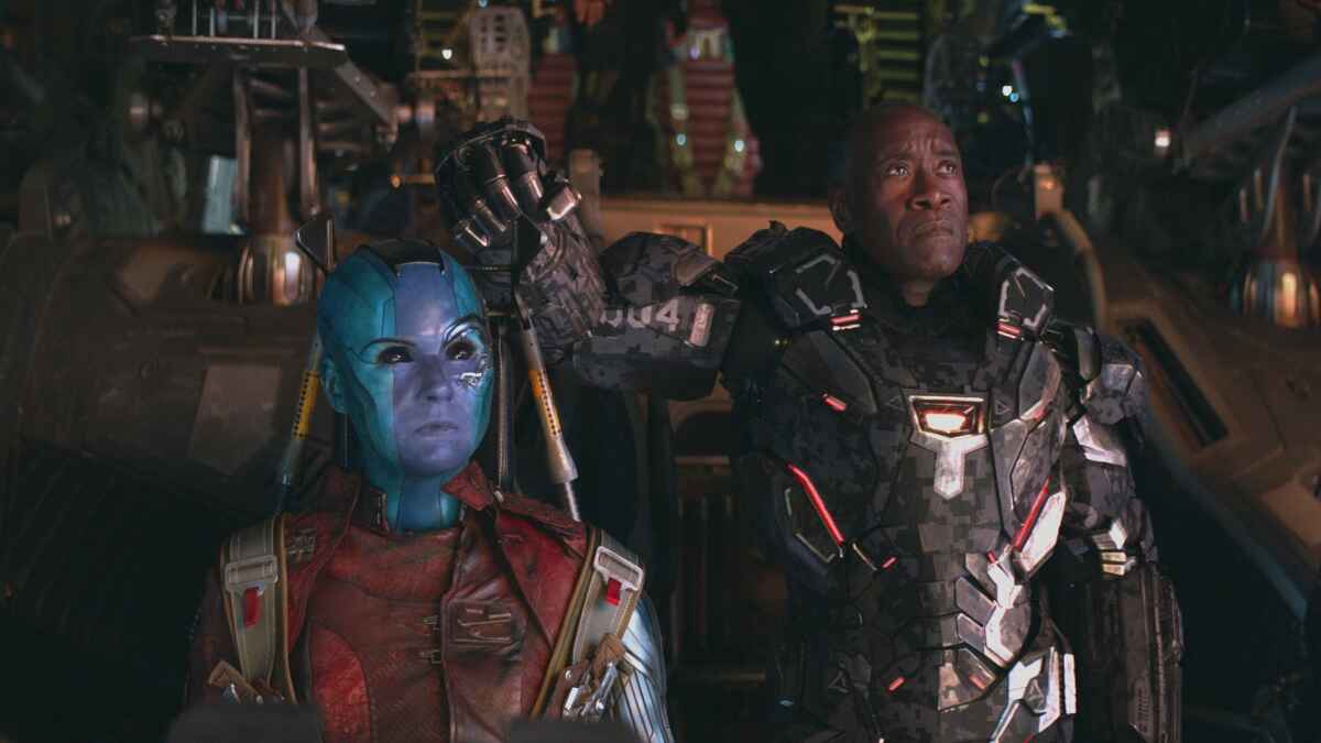 Szene aus Avengers: Endgame Extended
