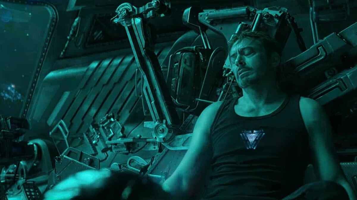 Szene aus Avengers: Endgame Extended