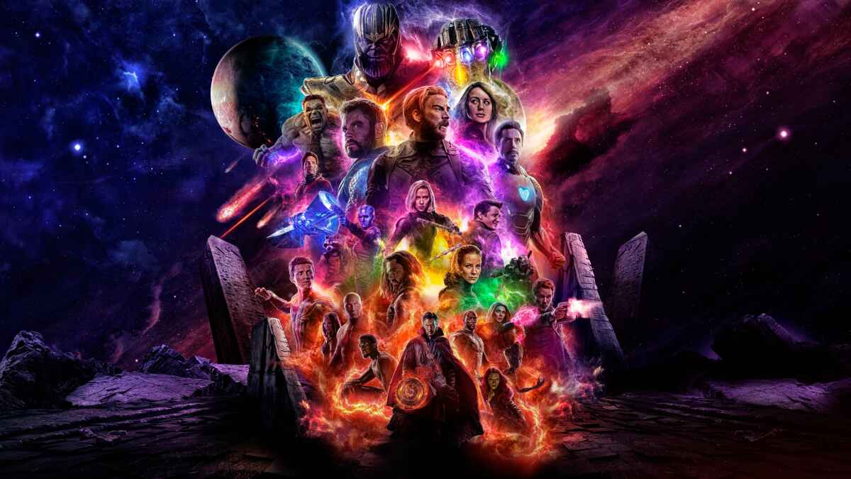 Szene aus Avengers: Endgame Extended