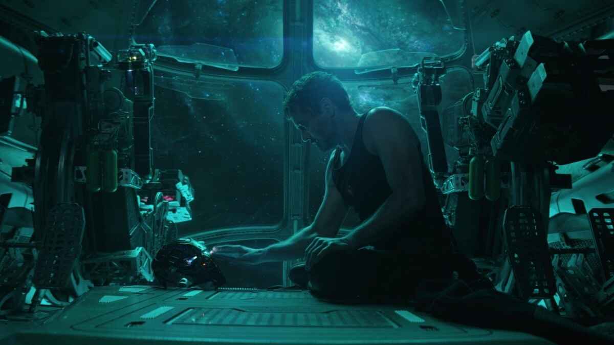 Szene aus Avengers: Endgame Extended