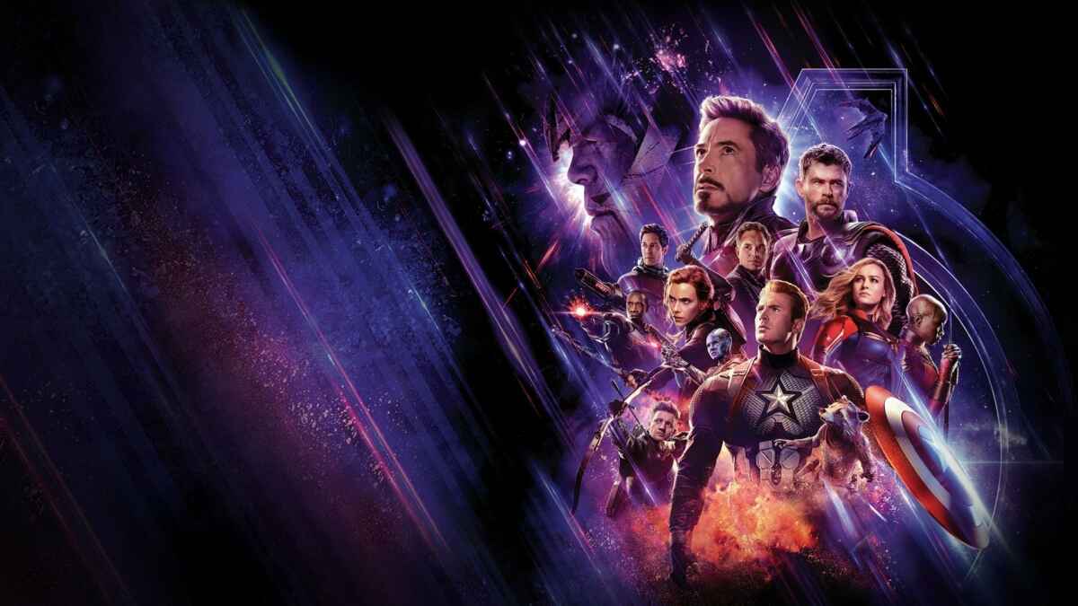 Szene aus Avengers: Endgame Extended