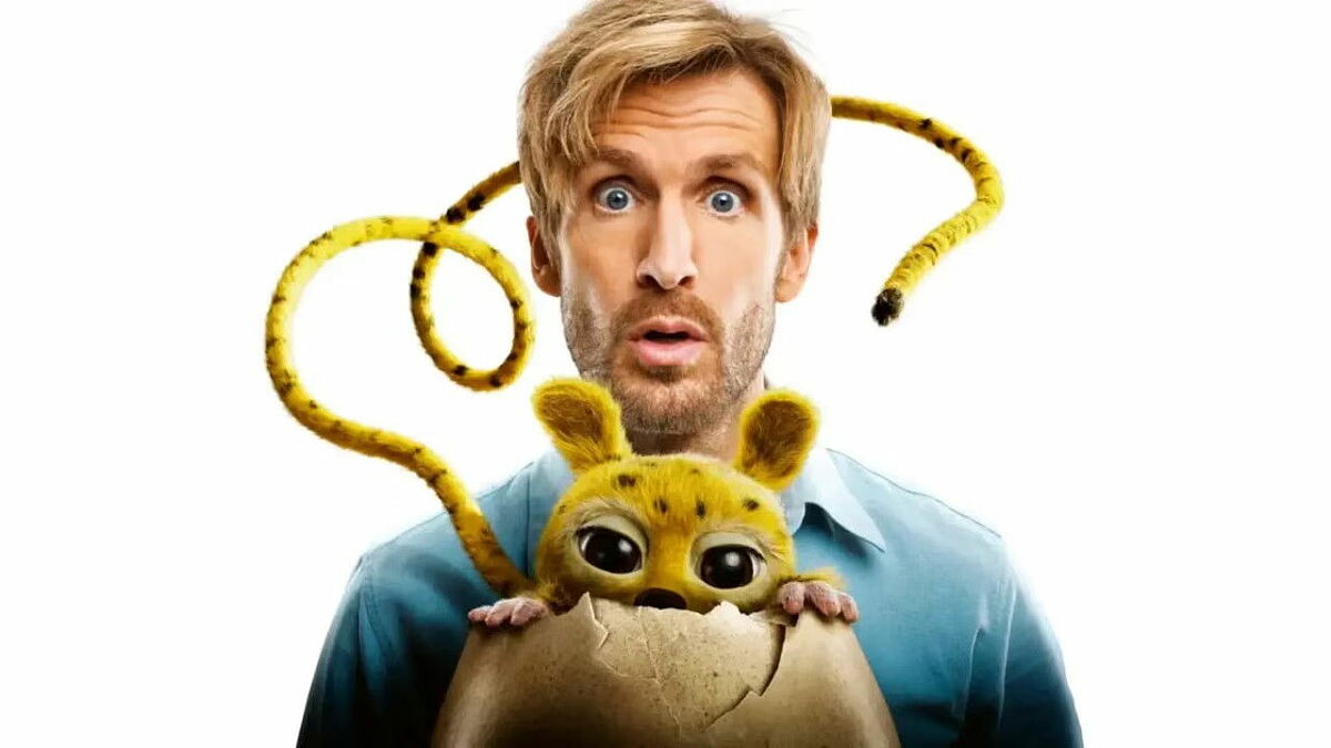 Szene aus Marsupilami