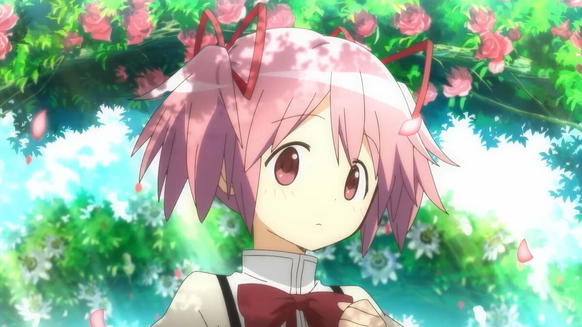 Szene aus Puella Magi Madoka Magica Der Film -Walpurgisnacht: Rising