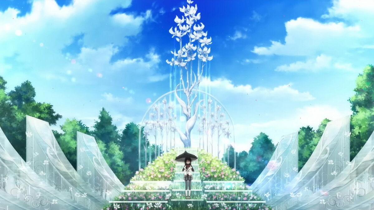 Szene aus Puella Magi Madoka Magica Der Film -Walpurgisnacht: Rising