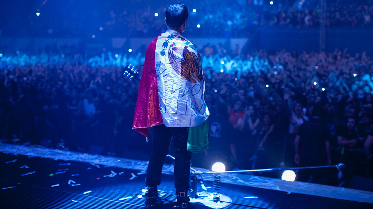 Szene aus Rammstein: Live in Mexico City