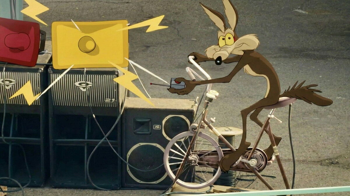 Szene aus Coyote vs. Acme