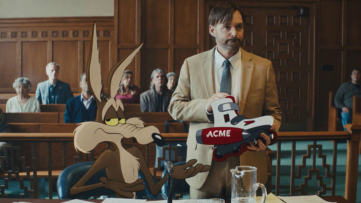 Szene aus Coyote vs. Acme