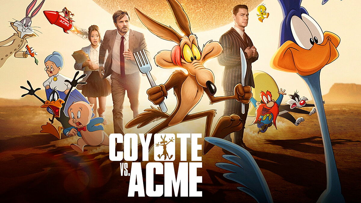 Szene aus Coyote vs. Acme