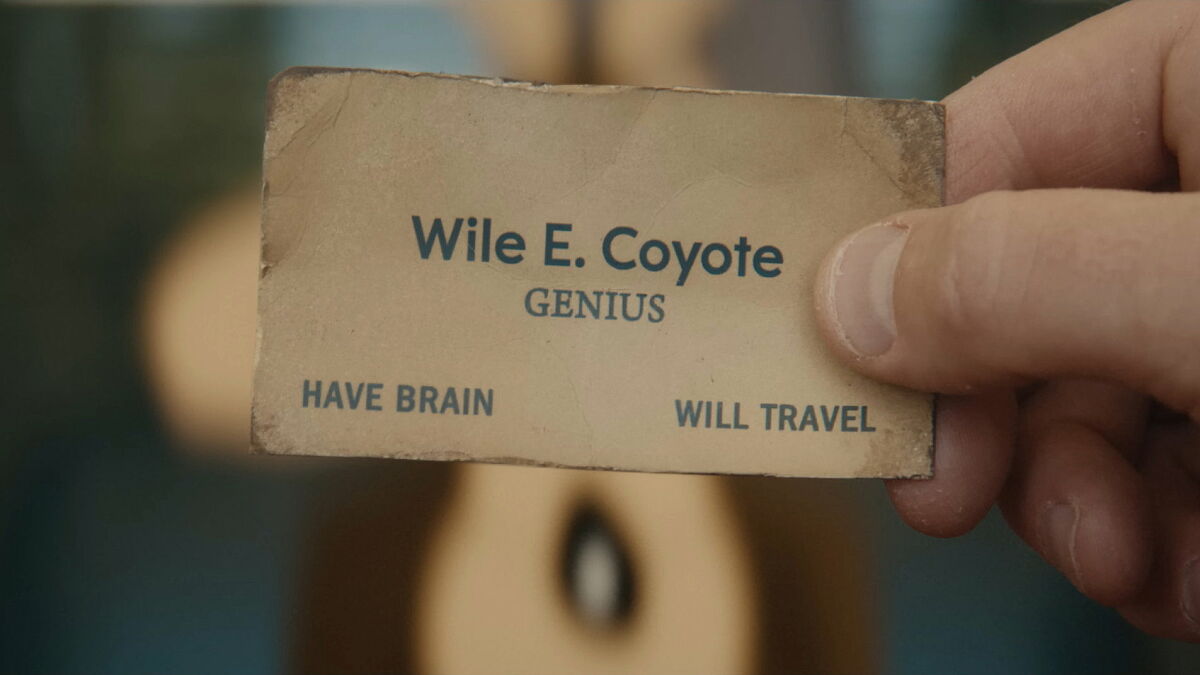Szene aus Coyote vs. Acme