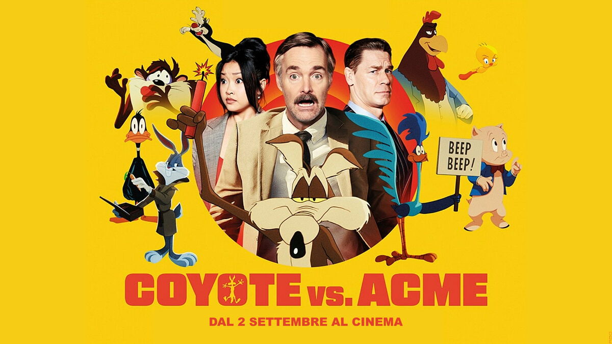 Szene aus Coyote vs. Acme