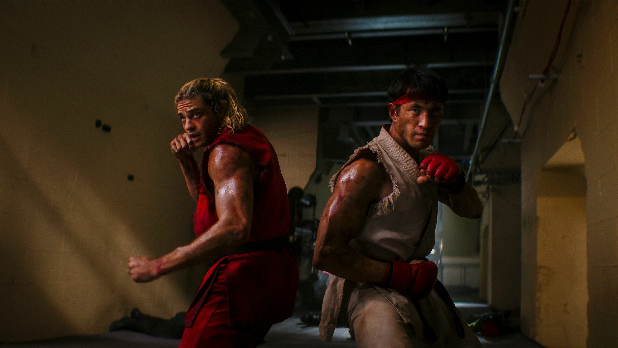 Szene aus Street Fighter
