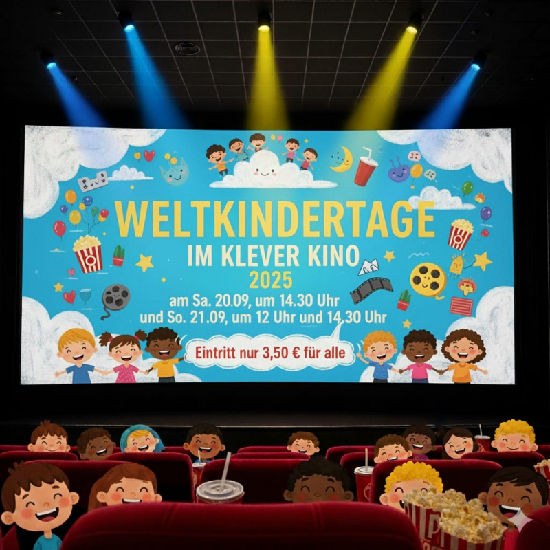 Bild: 20.21.09.: Weltkindertag: Ein Tag für die Rechte der Kinder - auch im Kino