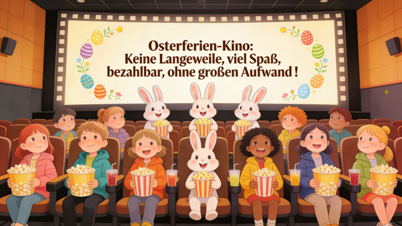 Bild: Beginn bereits um 14 Uhr: Osterferienkino vom 30.03. bis 11.04.