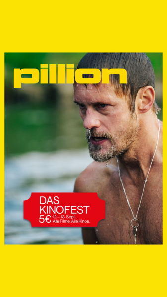 Bild: Wir feiern das KINOFEST 2026 am 12. und 13.09. alle Filme für nur 5 € Eintritt !