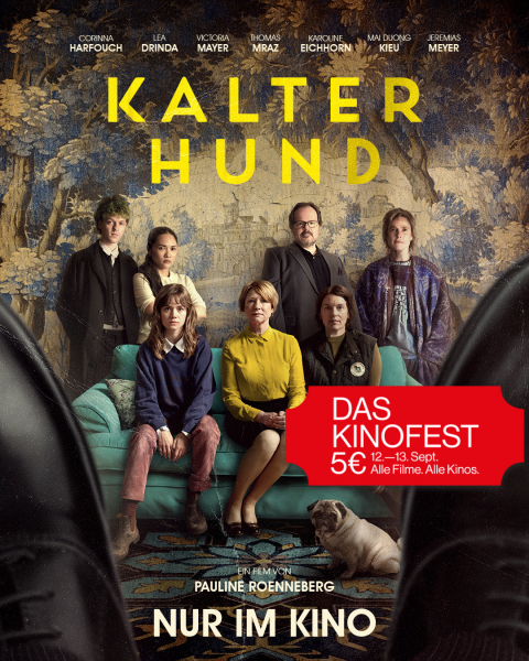 Bild: Wir feiern das KINOFEST 2026 am 12. und 13.09. alle Filme für nur 5 € Eintritt !