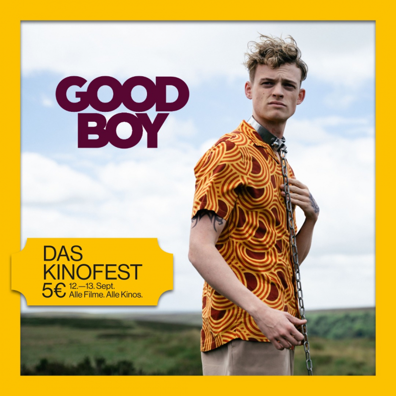 Bild: Wir feiern das KINOFEST 2026 am 12. und 13.09. alle Filme für nur 5 € Eintritt !