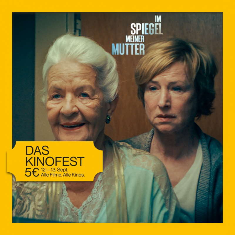 Bild: Wir feiern das KINOFEST 2026 am 12. und 13.09. alle Filme für nur 5 € Eintritt !