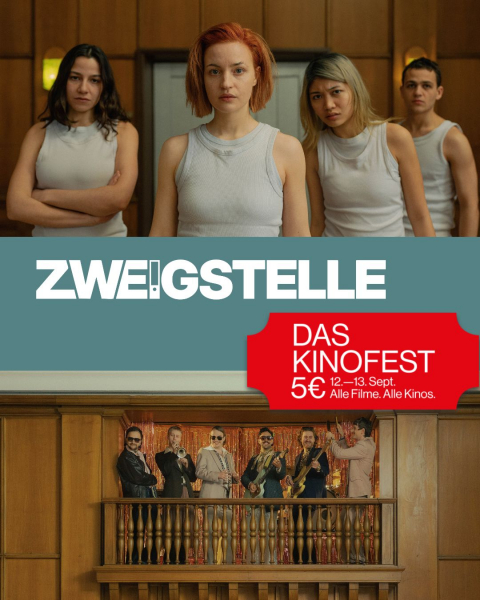 Bild: Wir feiern das KINOFEST 2026 am 12. und 13.09. alle Filme für nur 5 € Eintritt !